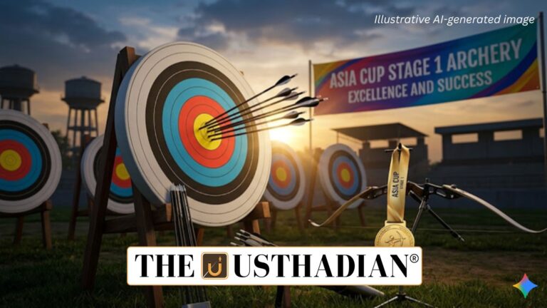 India Archers Shine at Asia Cup Stage 1