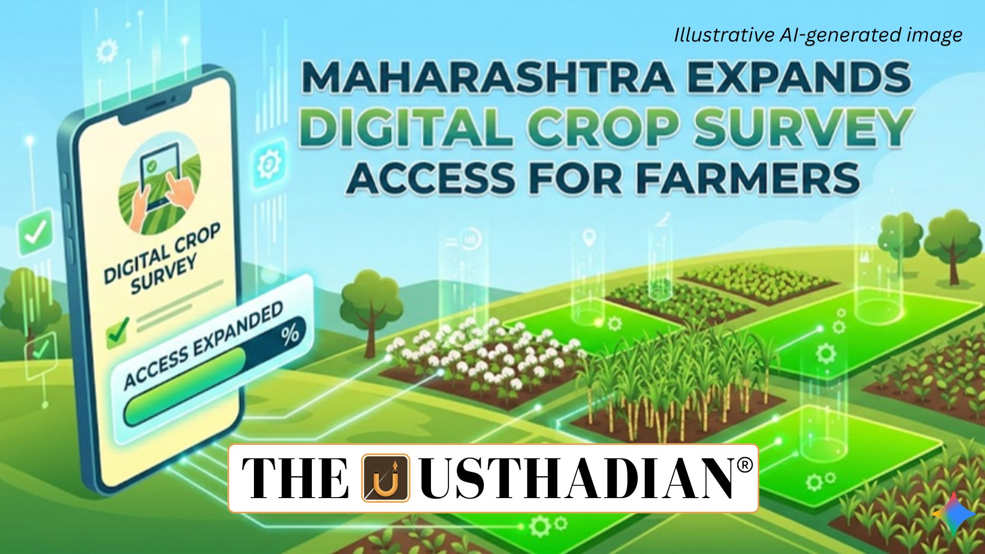 Maharashtra Expands Digital Crop Survey Access for Farmers
