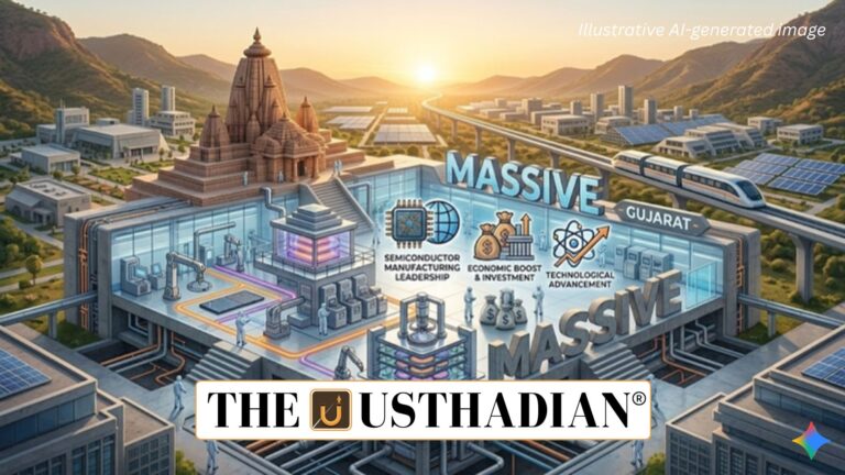 Micron Launches Massive Semiconductor Clean Room in Gujarat