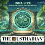India Nepal MoU Strengthens Cross Border Conservation