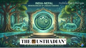 India Nepal MoU Strengthens Cross Border Conservation