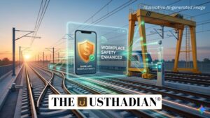 SHINE App Strengthens Workplace Safety in Indian Railways