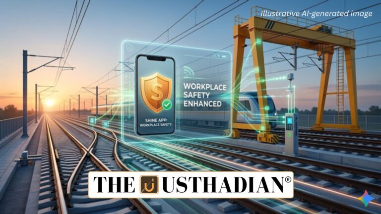 SHINE App Strengthens Workplace Safety in Indian Railways
