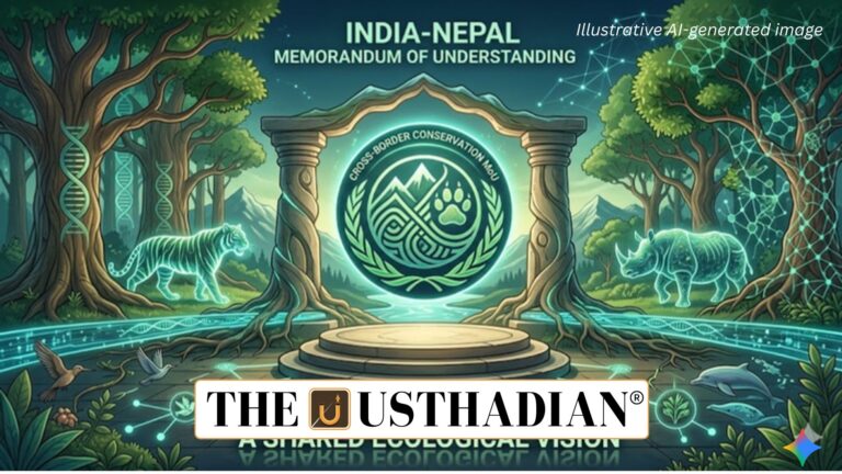 India Nepal MoU Strengthens Cross Border Conservation