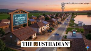Kusunpur Emerging as Odisha’s First Smart Village