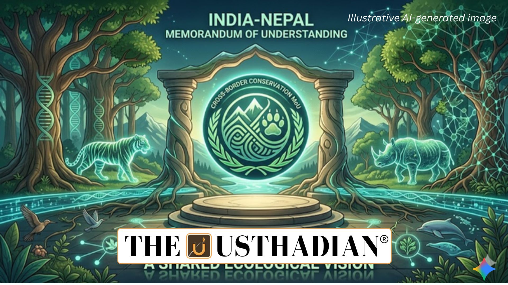 India Nepal MoU Strengthens Cross Border Conservation