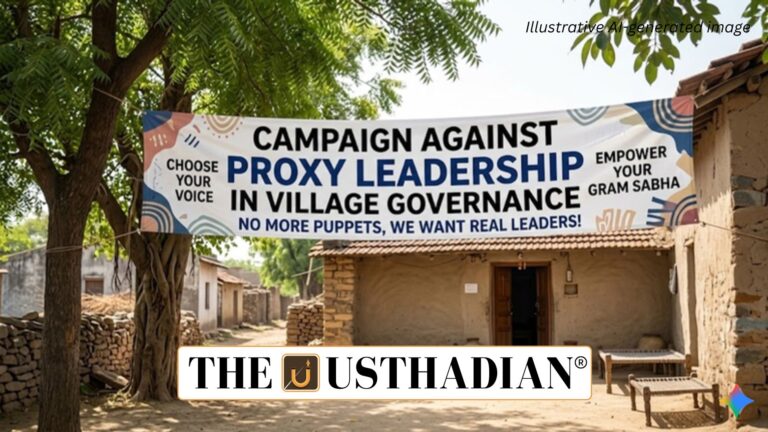 Campaign Against Proxy Leadership in Village Governance