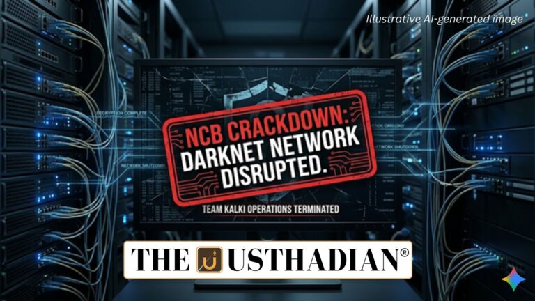 NCB Crackdown on Darknet Drug Network Team Kalki