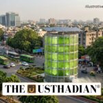 Delhi Deploys Microalgae Air Tower for Urban Pollution Control