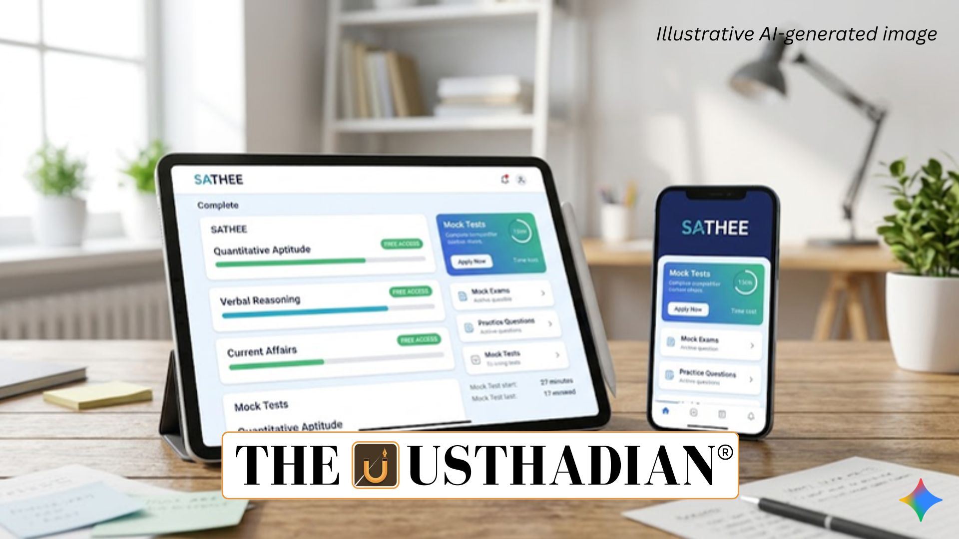 SATHEE App Expands Free Digital Learning for Competitive Exams