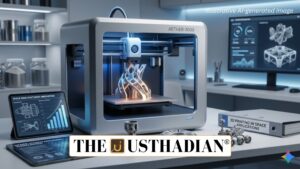 Akasha300 3D Printer and India’s Space Manufacturing Leap