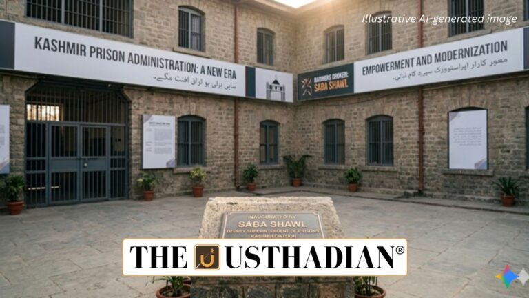 Saba Shawl Breaks Barrier in Kashmir Prison Administration