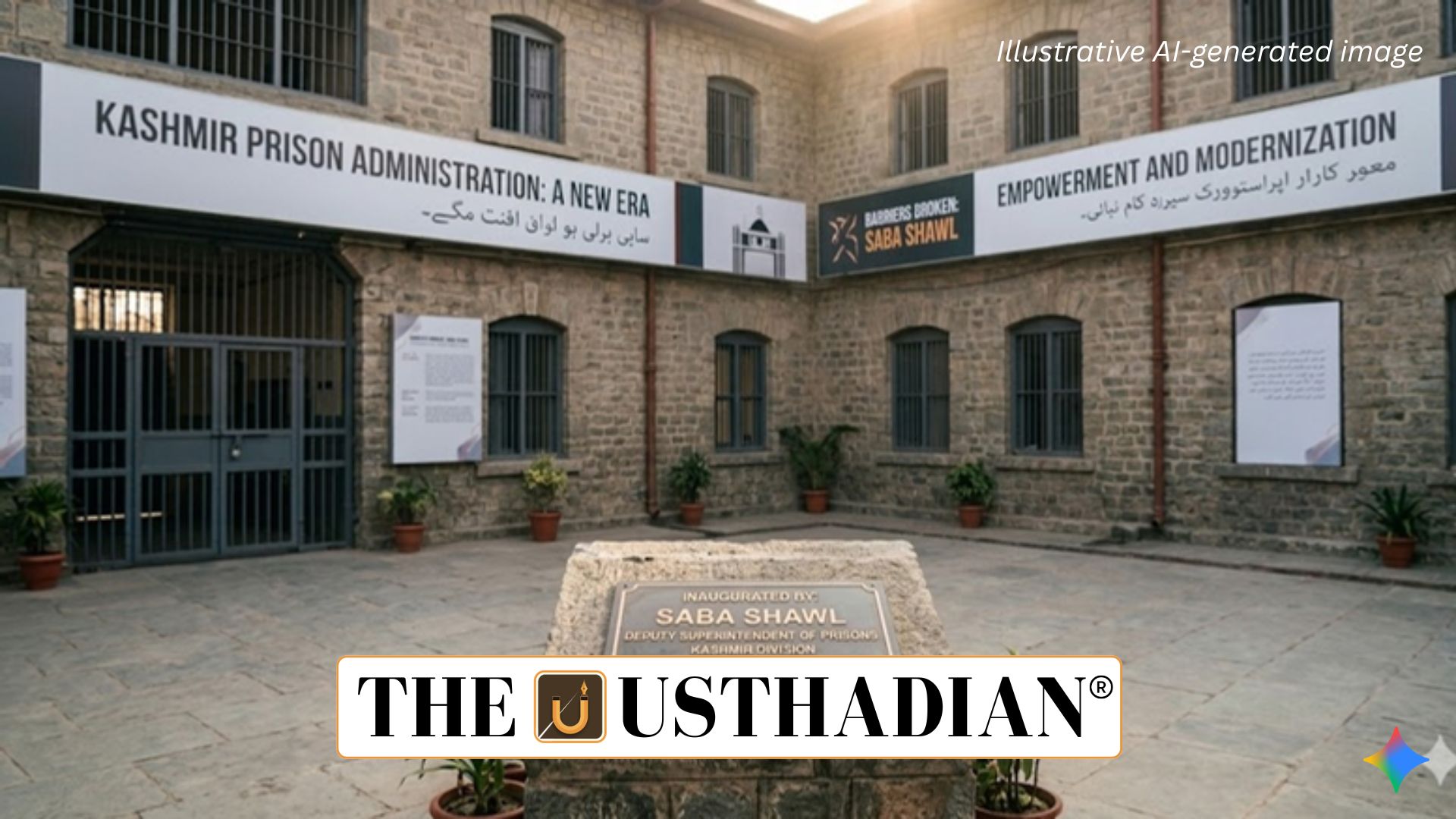 Saba Shawl Breaks Barrier in Kashmir Prison Administration