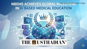 NBEMS Achieves Global Milestone in AI Based Medical Education