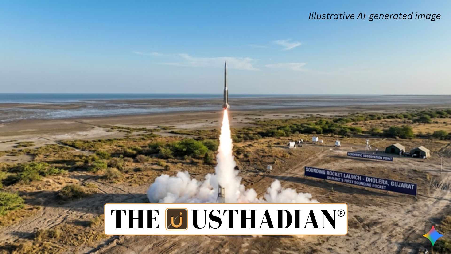 Gujarat’s First Sounding Rocket Launch Near Dholera