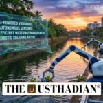 AI Robotic Canal Cleaning Initiative in Thiruvananthapuram