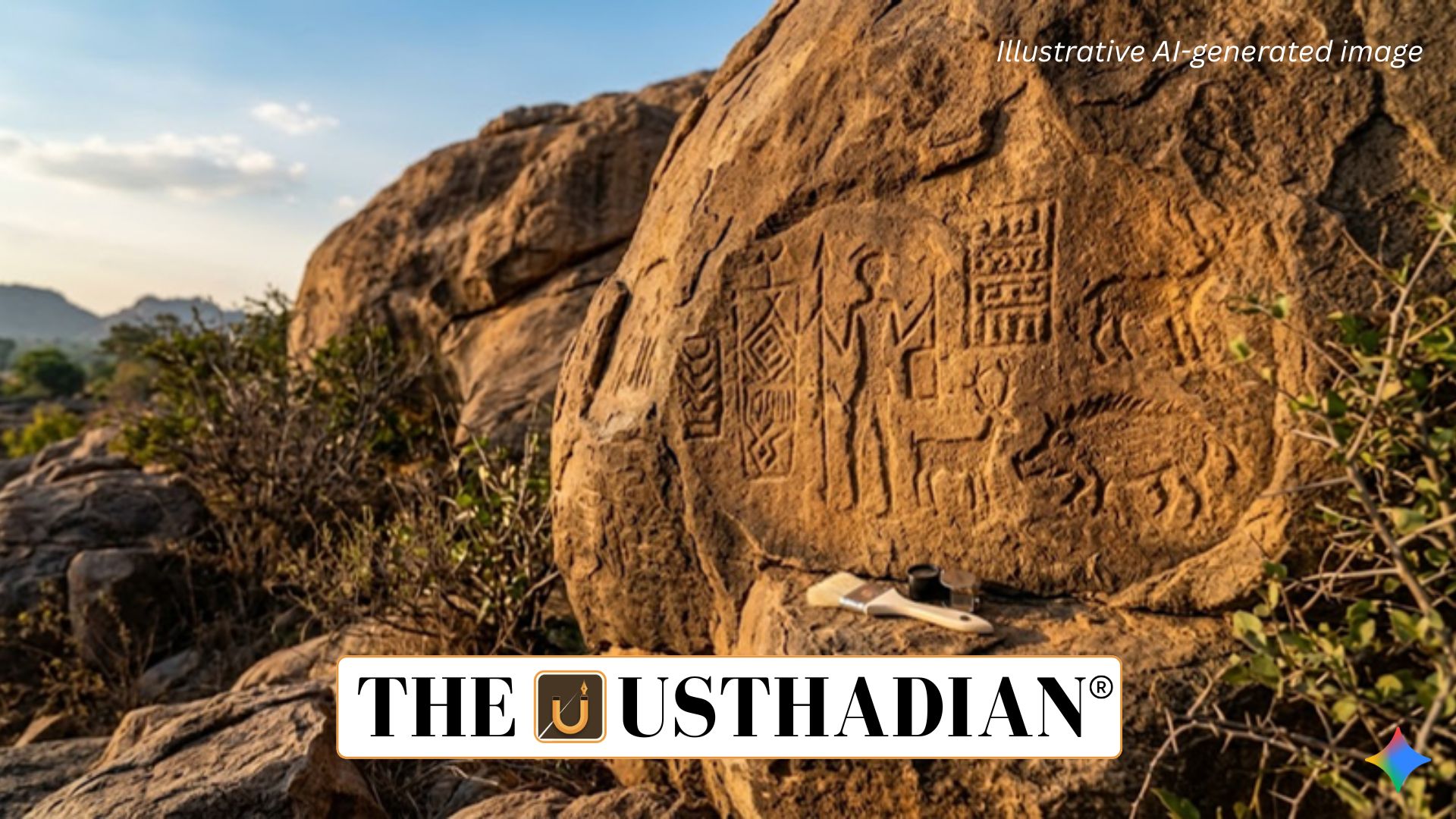 Ancient Petroglyph Discovery in Telangana