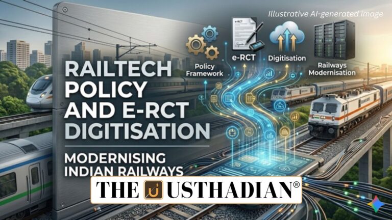 RailTech Policy and e-RCT Digitisation in Indian Railways
