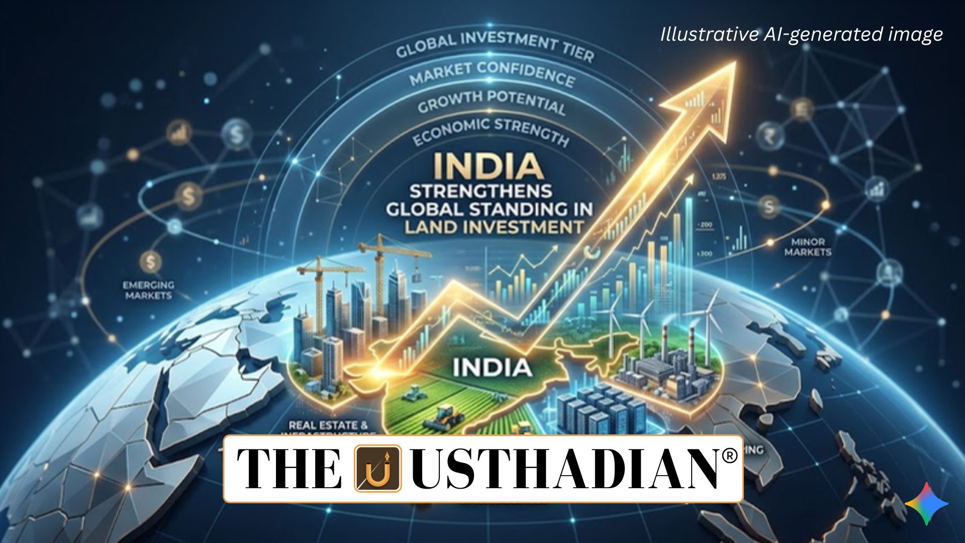 India Strengthens Global Standing in Land Investment