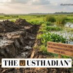 Illegal Earth Cutting Threatens Wetland Near Deepor Beel
