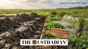 Illegal Earth Cutting Threatens Wetland Near Deepor Beel
