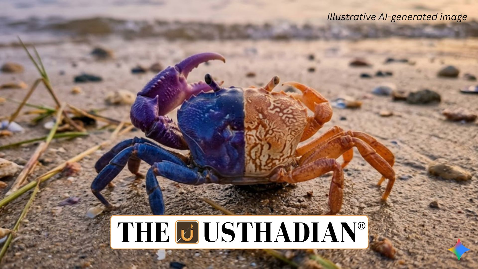 Rare Gynandromorphy Found in Vela carli Crab