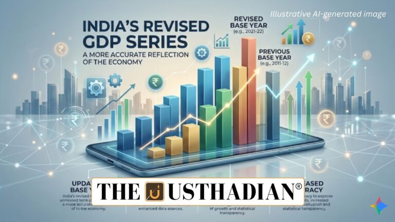 India Releases Revised GDP Series with Updated Base Year