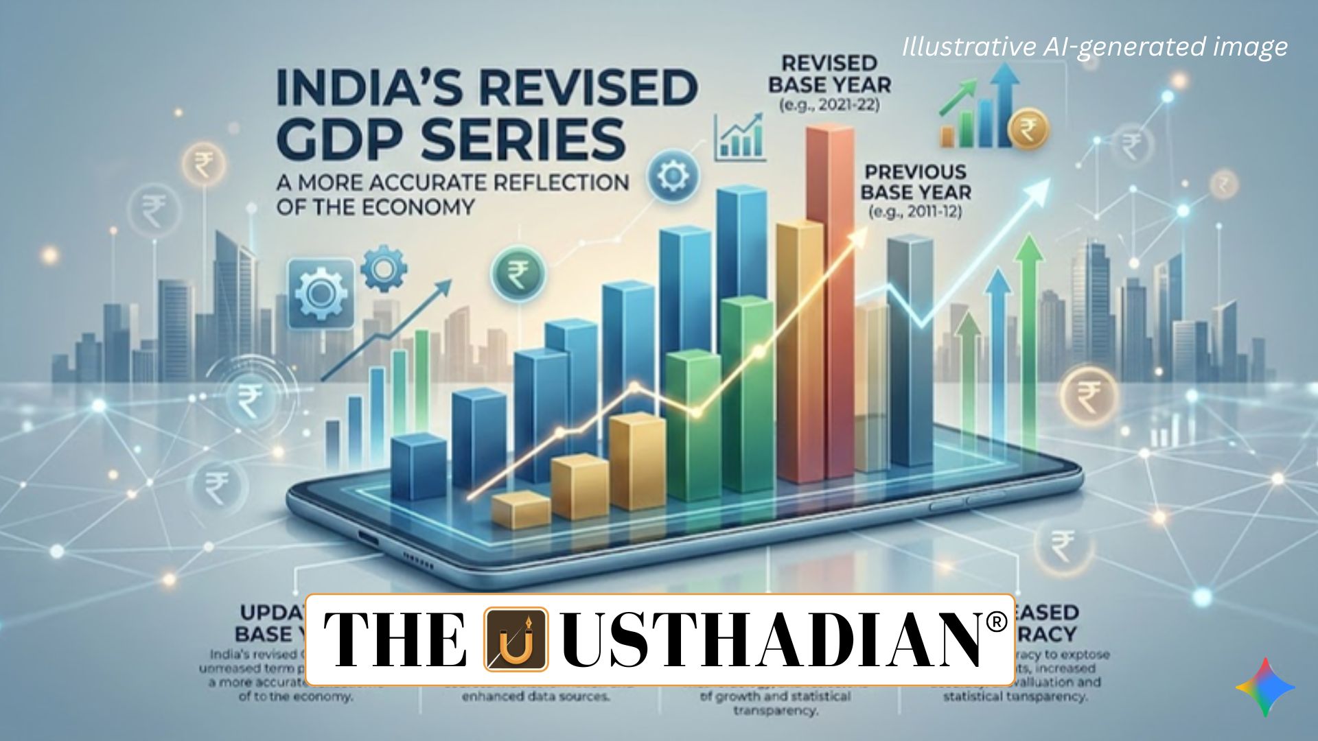 India Releases Revised GDP Series with Updated Base Year