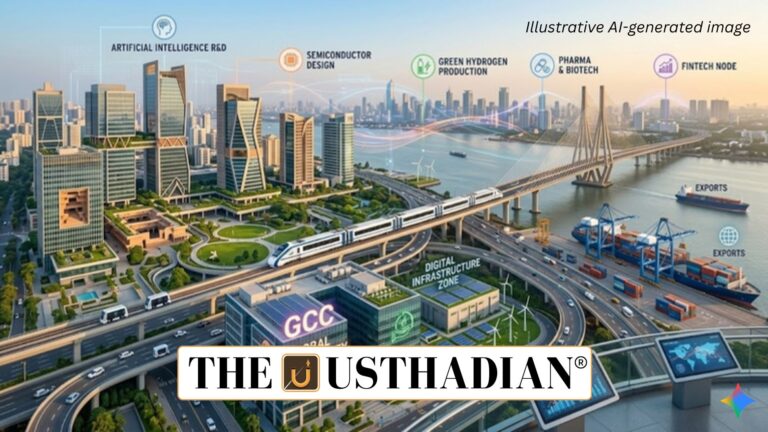 India Rising as a Global Business Hub