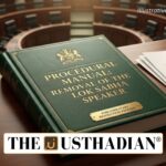 Resolution Process for Removal of the Lok Sabha Speaker