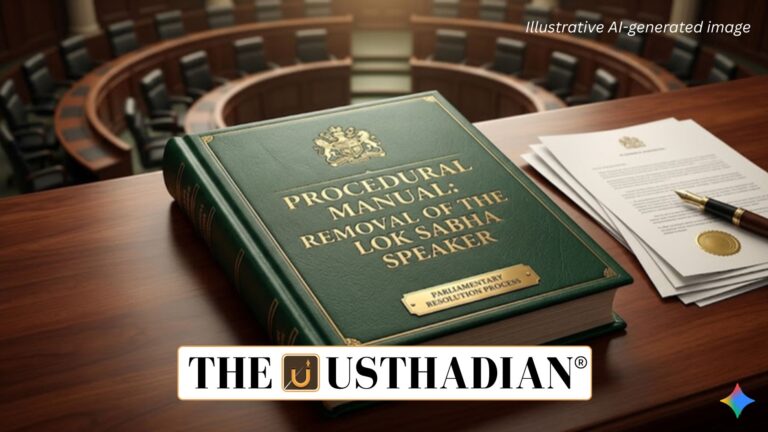 Resolution Process for Removal of the Lok Sabha Speaker