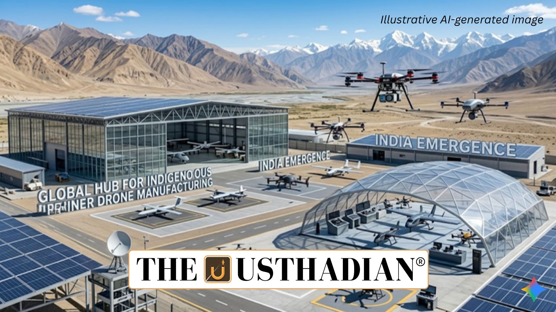 India Emerging as Global Hub for Indigenous Drone Manufacturing