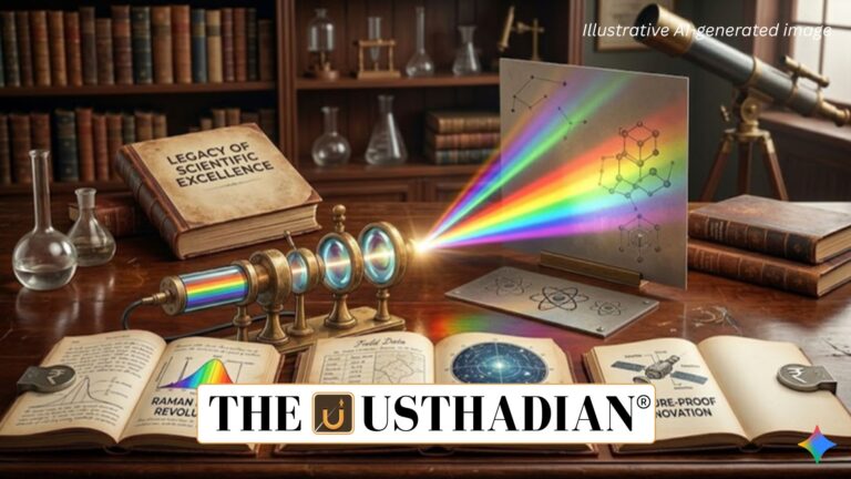 C V Raman and the Legacy of Indian Scientific Excellence