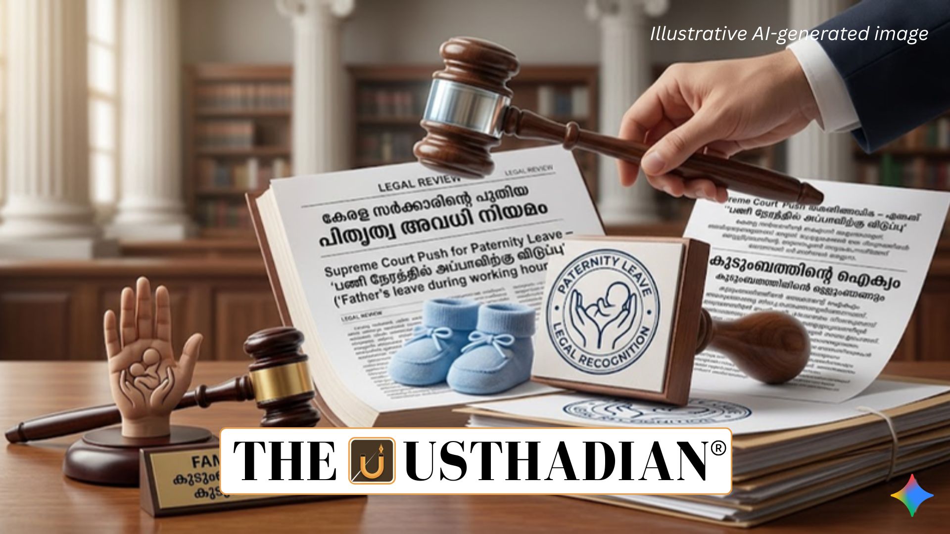 Supreme Court Push for Paternity Leave Recognition