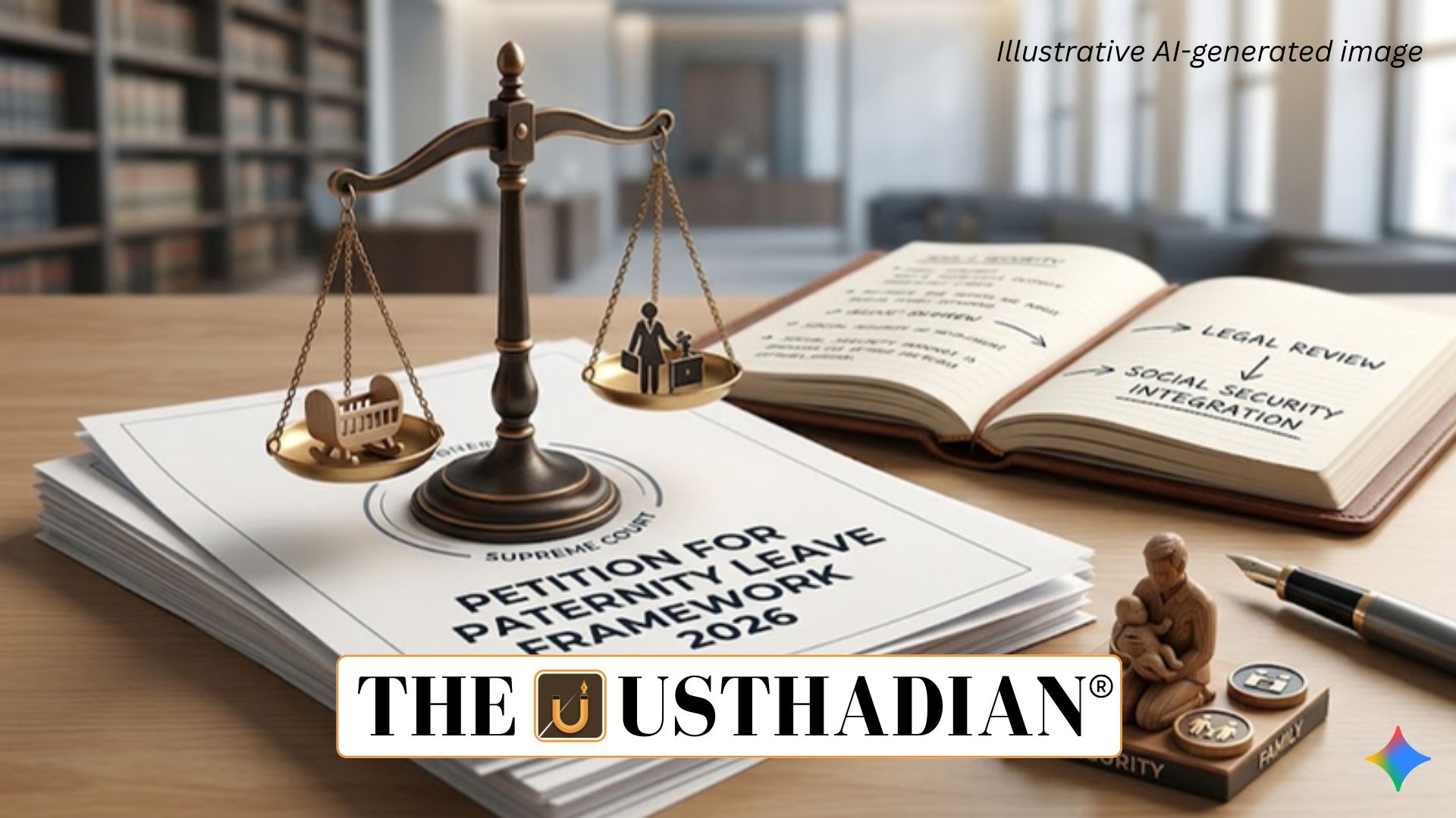 Supreme Court Push for Paternity Leave as Social Security