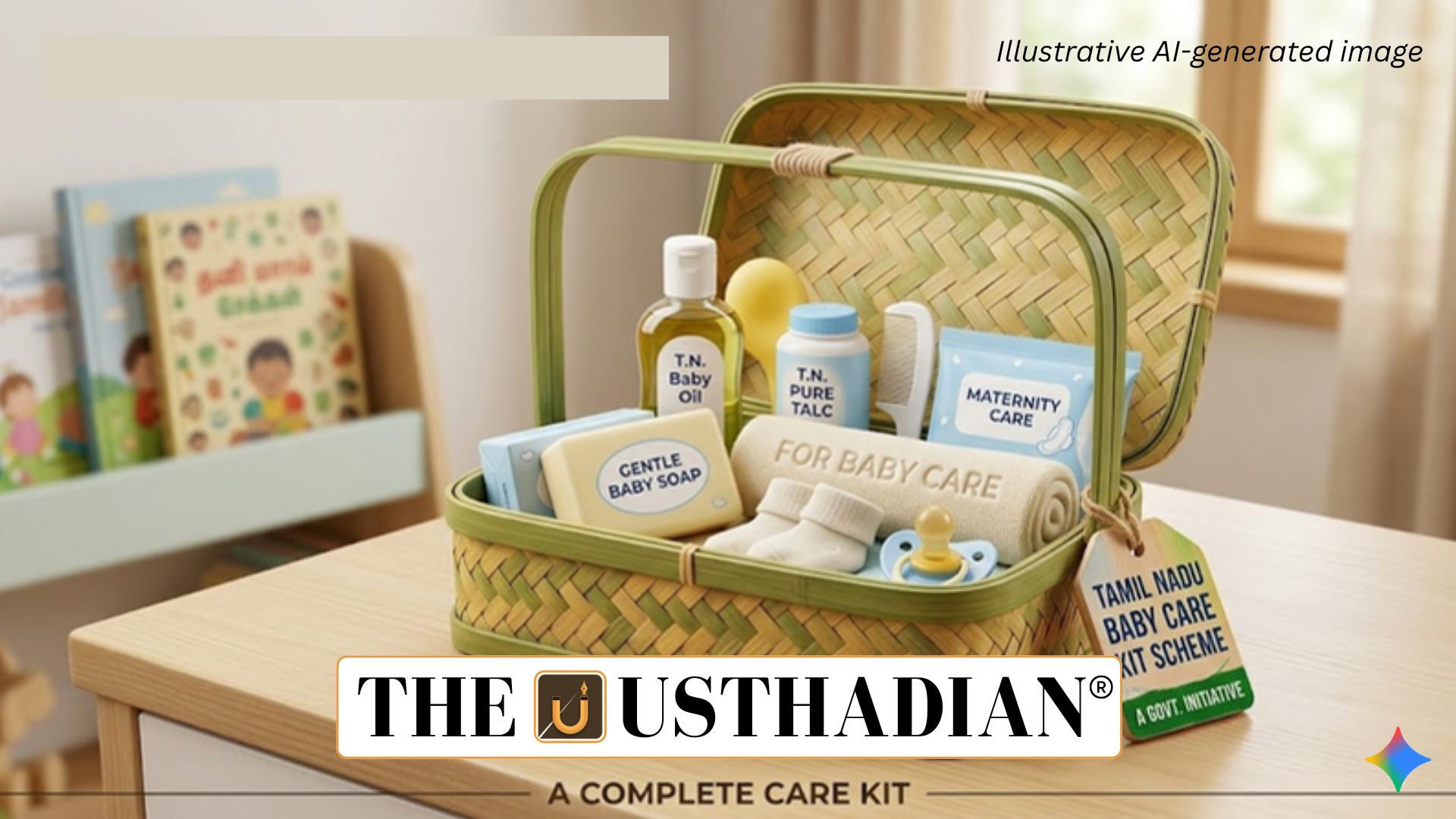 Tamil Nadu Baby Care Kit Scheme