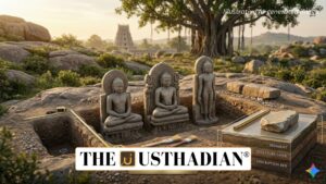 Jain Tirthankara Sculptures in Tamil Nadu