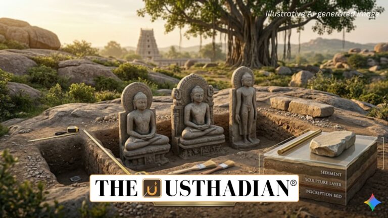 Jain Tirthankara Sculptures in Tamil Nadu