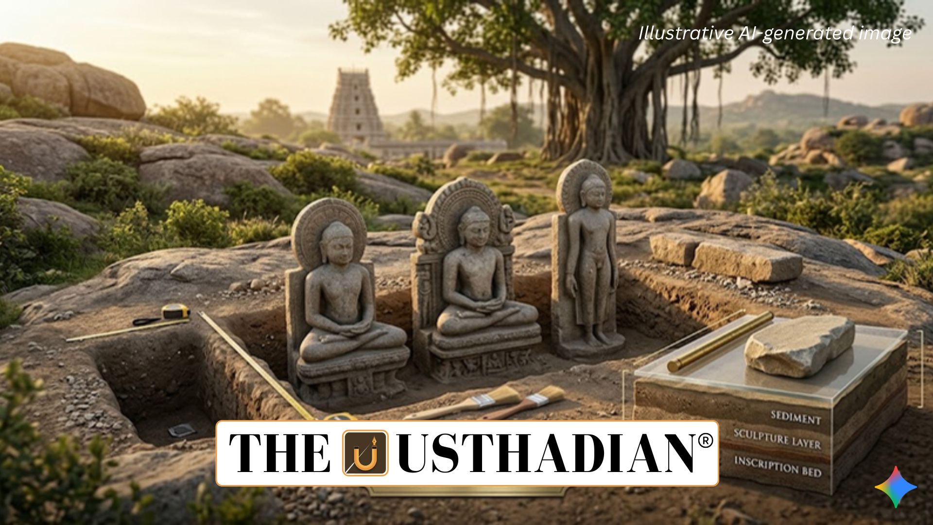 Jain Tirthankara Sculptures in Tamil Nadu