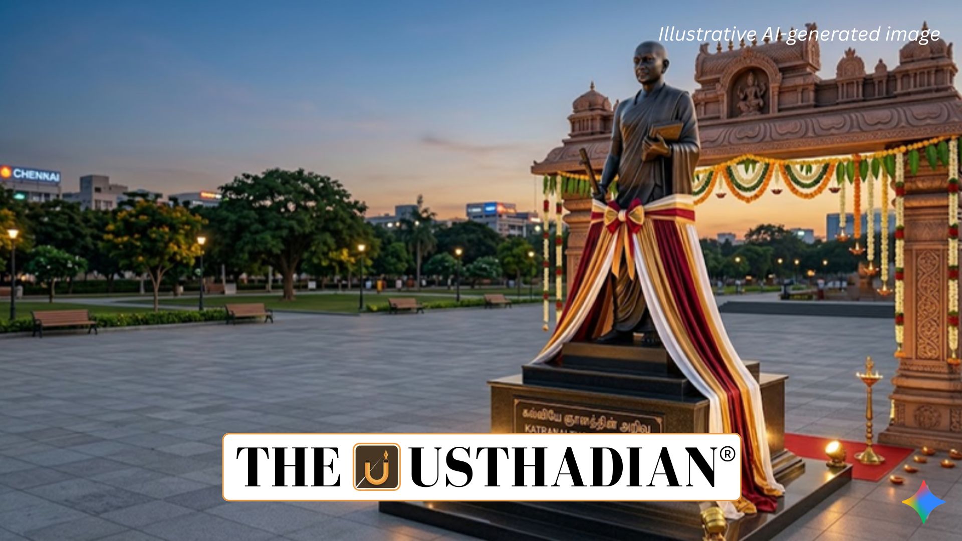 Katranai Thoorum Arivu Statue Unveiled in Chennai