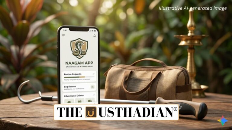 Naagam App for Snake Rescue in Tamil Nadu