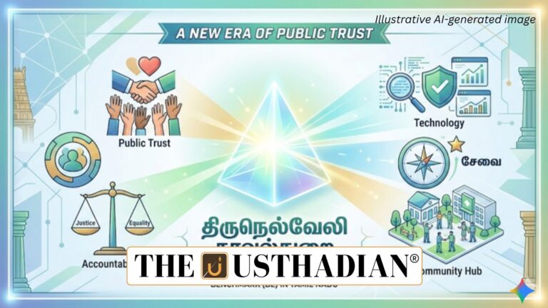 Tirunelveli Police Sets Transparency Benchmark in Tamil Nadu