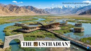 International Bird Centre at Kazhuveli Wetland