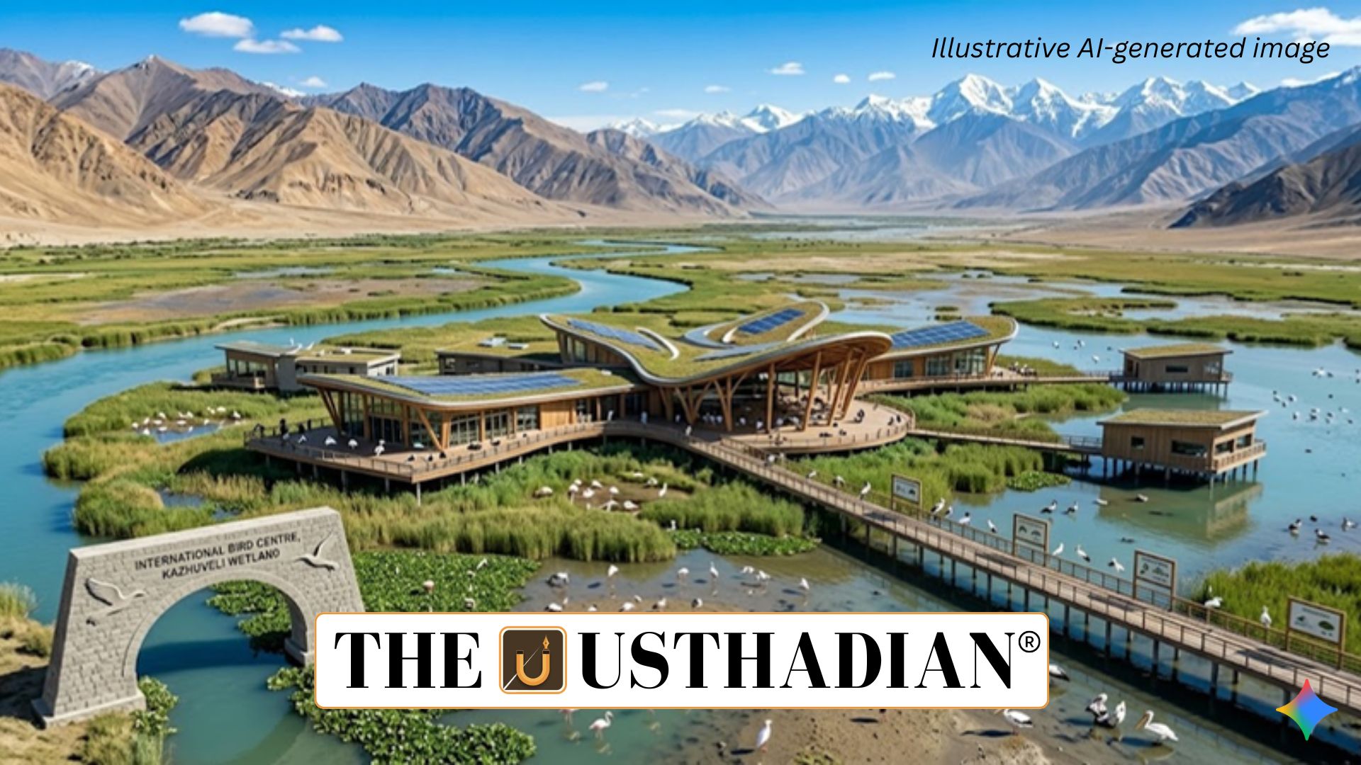 International Bird Centre at Kazhuveli Wetland