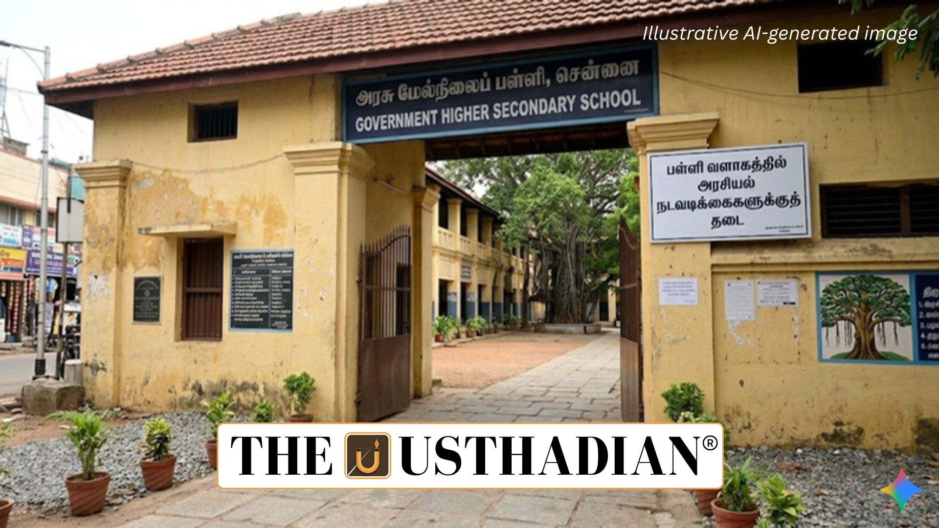 Tamil Nadu School Rules Restrict Political Activities
