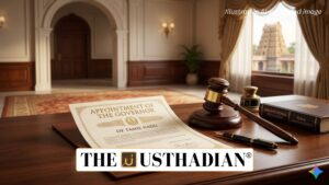 New Appointment of Tamil Nadu Governor