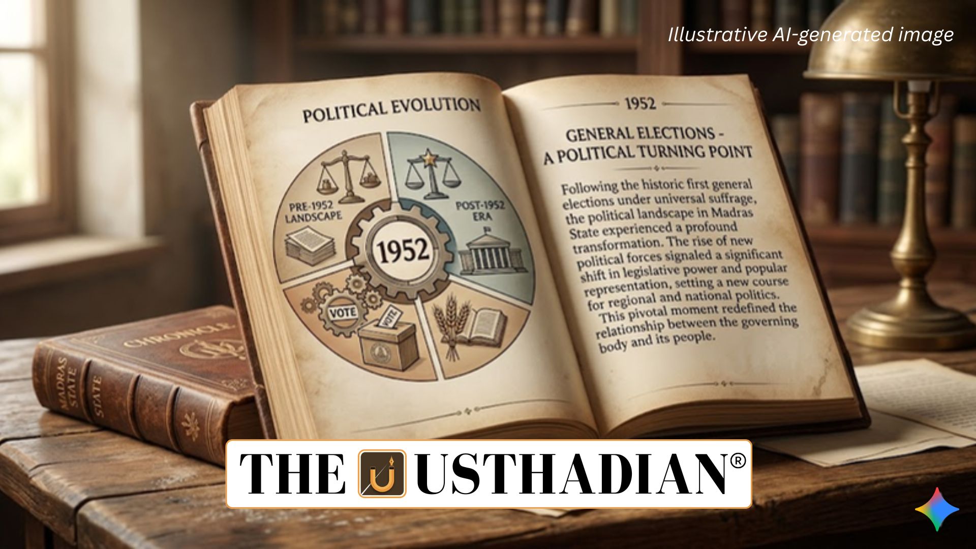 1952 Elections in Madras State Political Turning Point