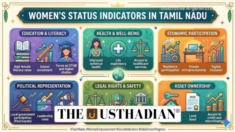 Women’s Status Indicators in Tamil Nadu