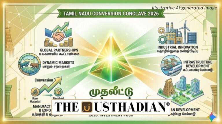 Tamil Nadu Conversion Conclave 2026 Investment Push