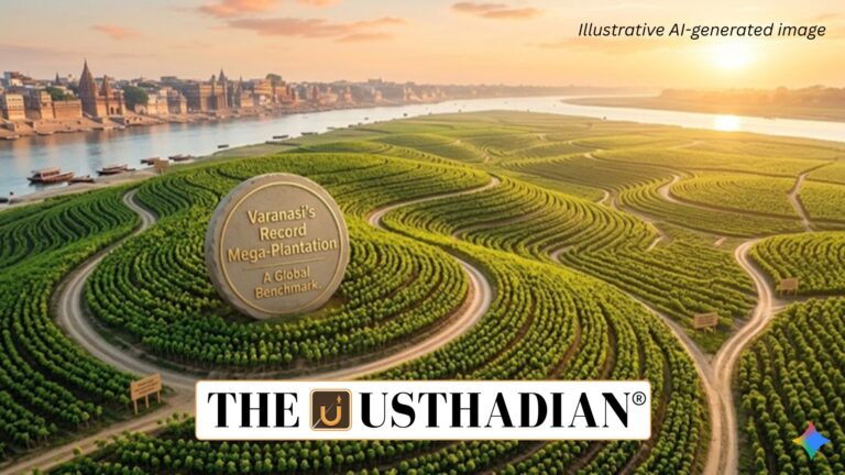 Varanasi Sets Global Benchmark with Record Mega Plantation